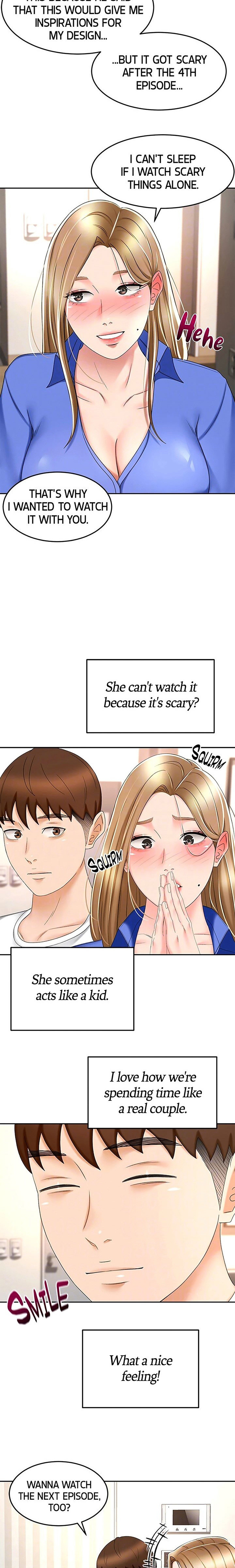 She is Working Out - Chapter 69 [photo 9] - MangaPorn