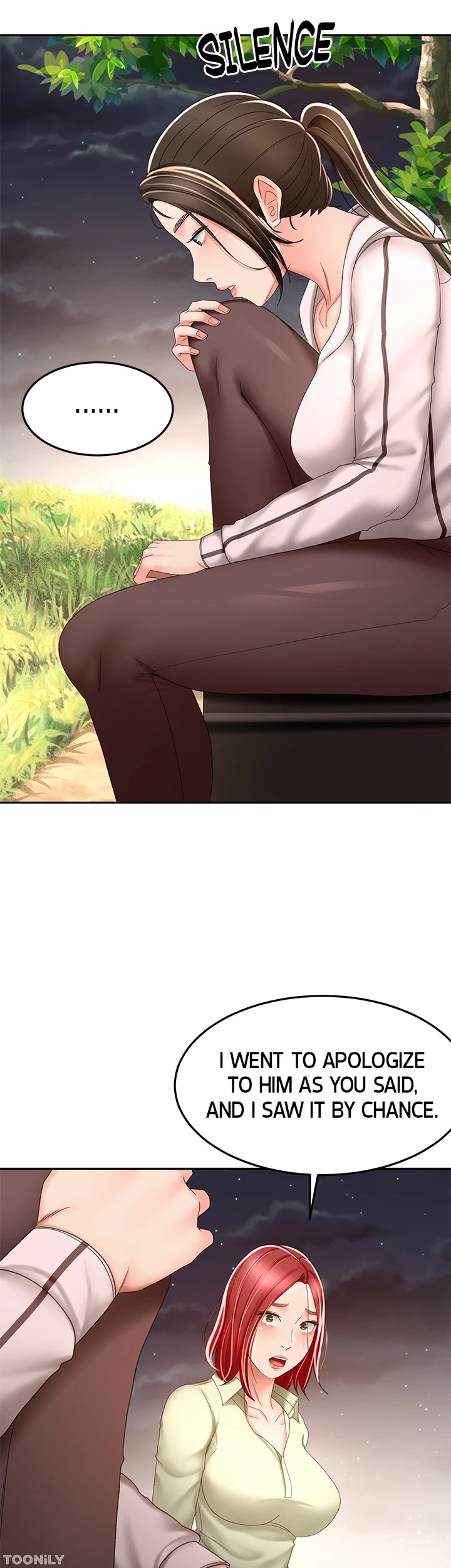 She is Working Out - Chapter 71 [photo 38] - MangaPorn