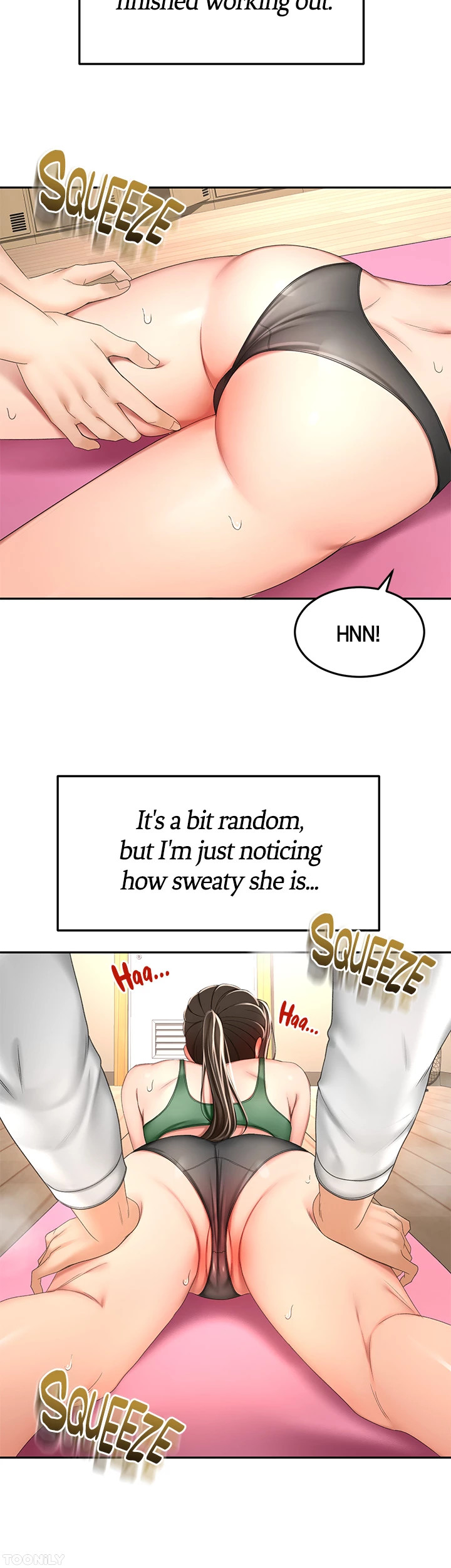 She is Working Out - Chapter 72 [photo 14] - MangaPorn