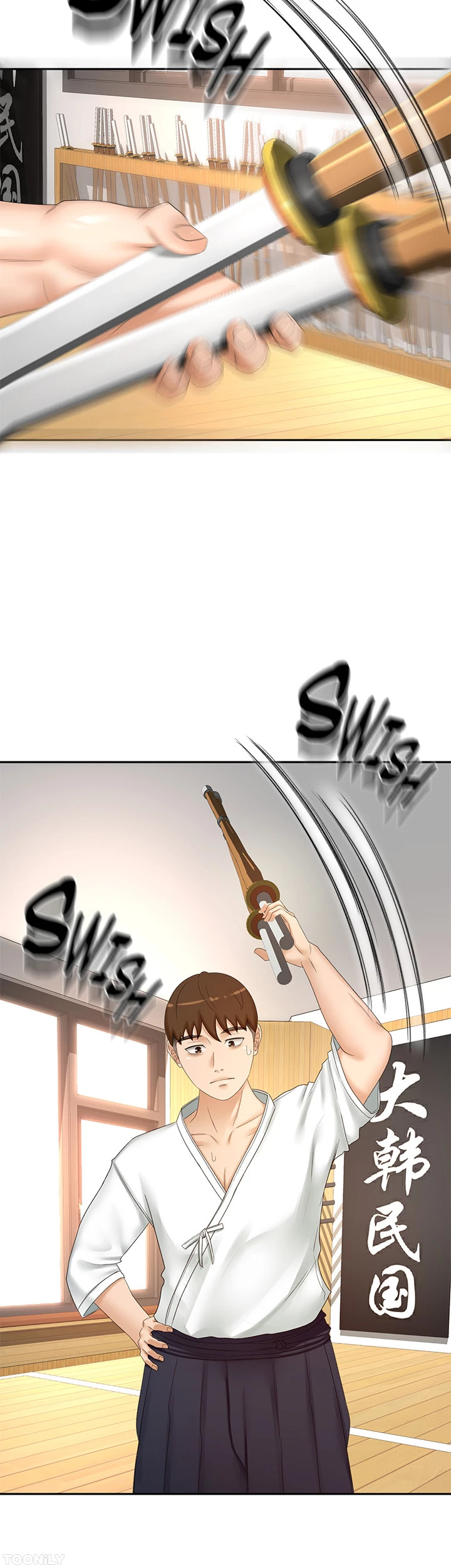 She is Working Out - Chapter 72 [photo 2] - MangaPorn