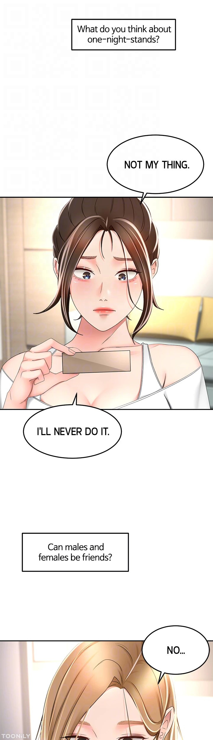 She is Working Out - Chapter 74 [photo 13] - MangaPorn