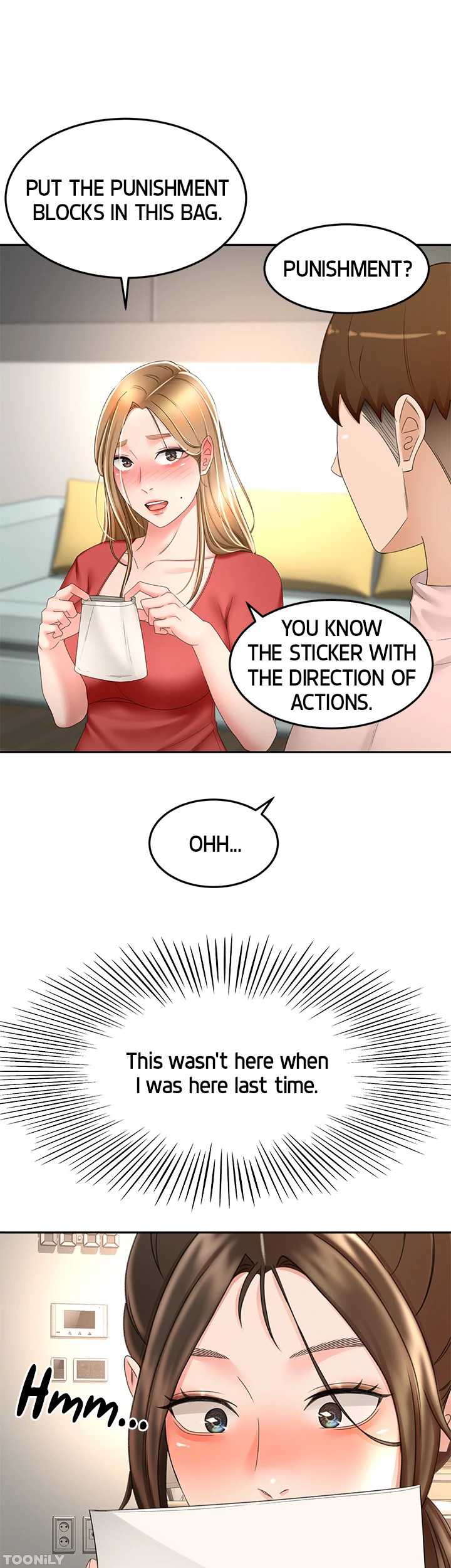 She is Working Out - Chapter 74 [photo 2] - MangaPorn