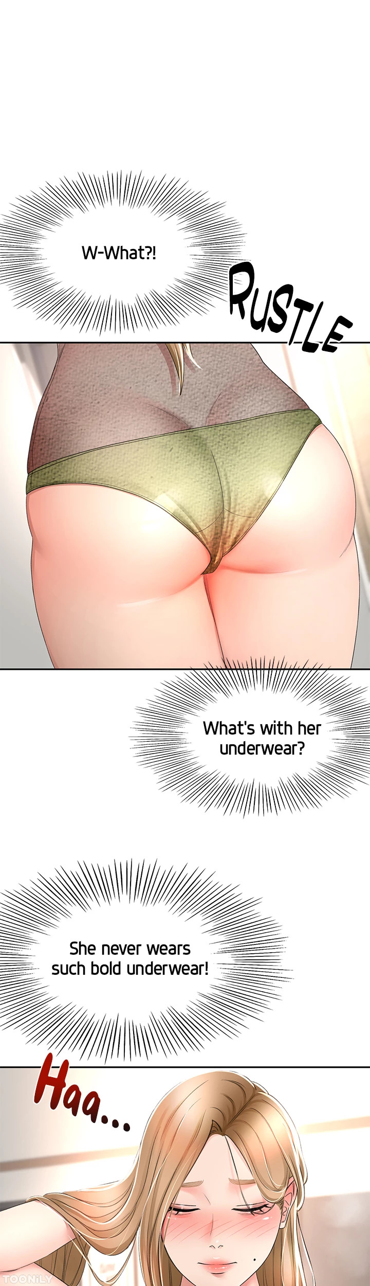 She is Working Out - Chapter 75 [photo 1] - MangaPorn