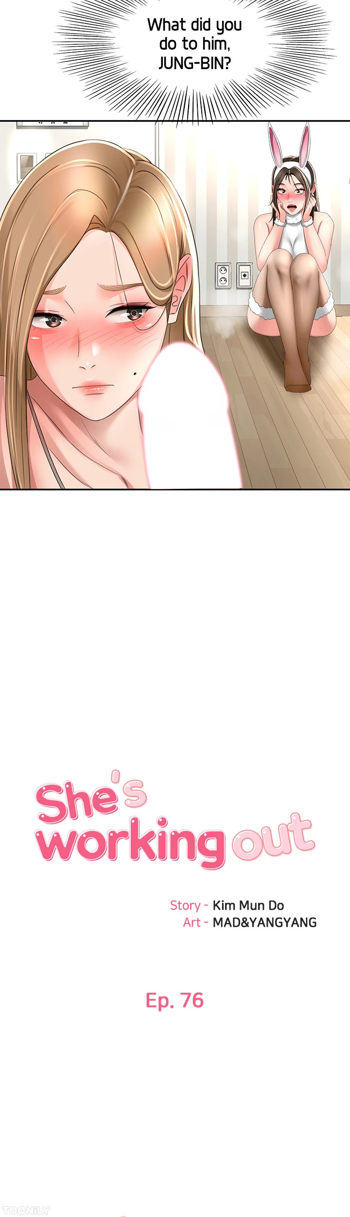 She is Working Out - Chapter 76 [photo 10] - MangaPorn