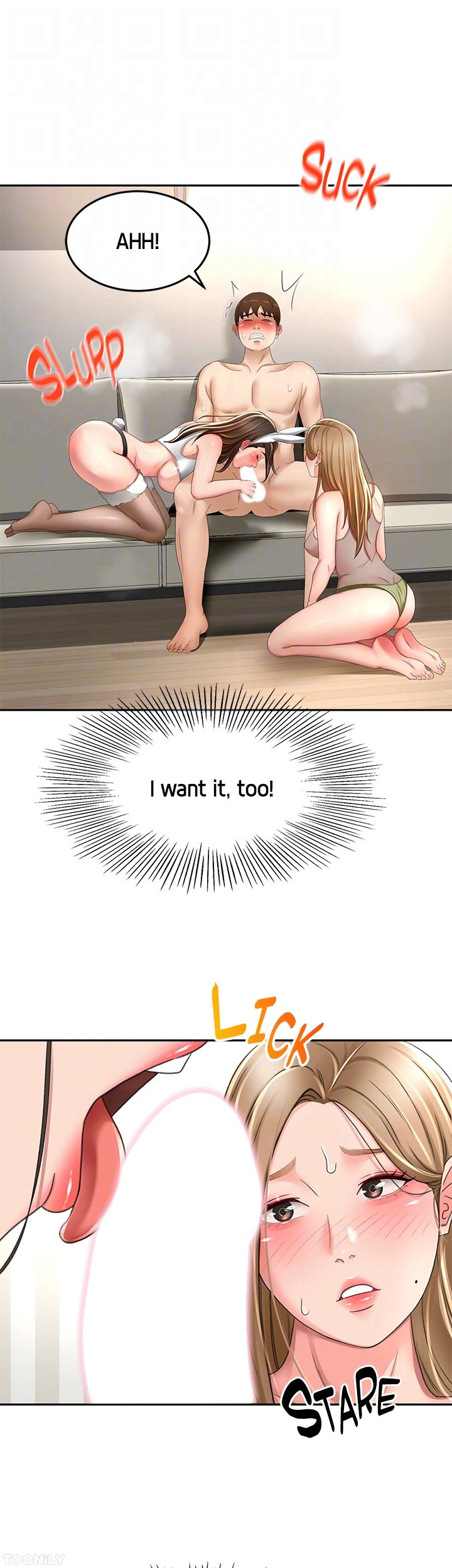 She is Working Out - Chapter 76 [photo 15] - MangaPorn