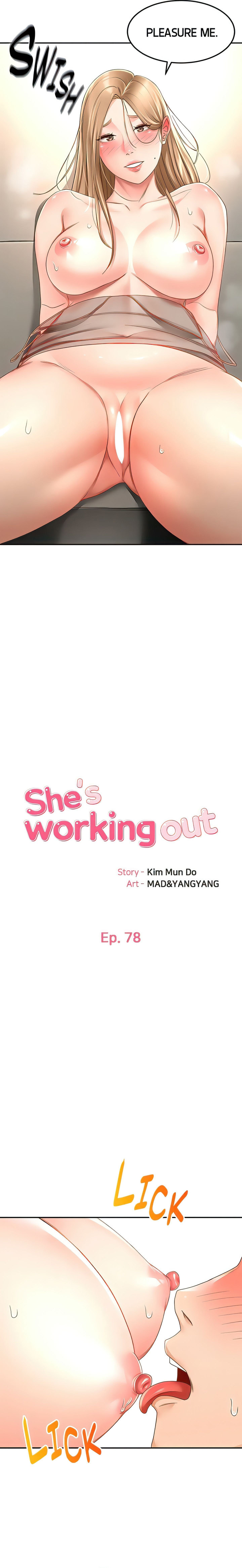 She is Working Out - Chapter 78 [photo 2] - MangaPorn