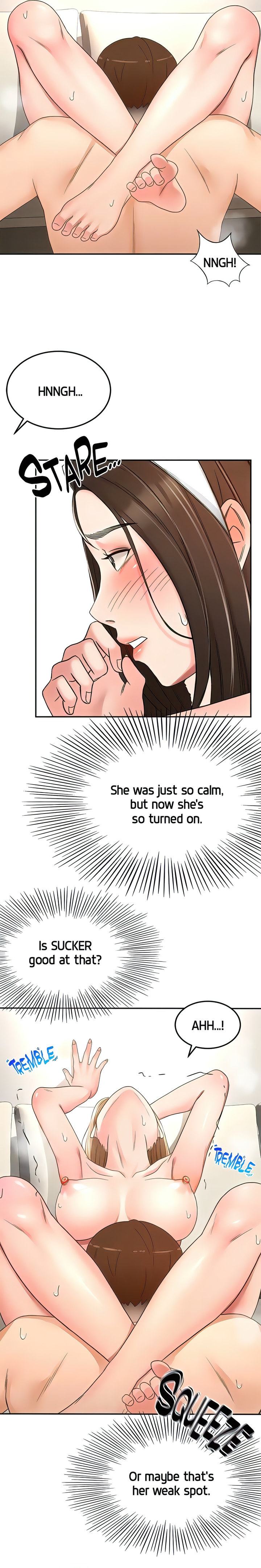 She is Working Out - Chapter 78 [photo 9] - MangaPorn