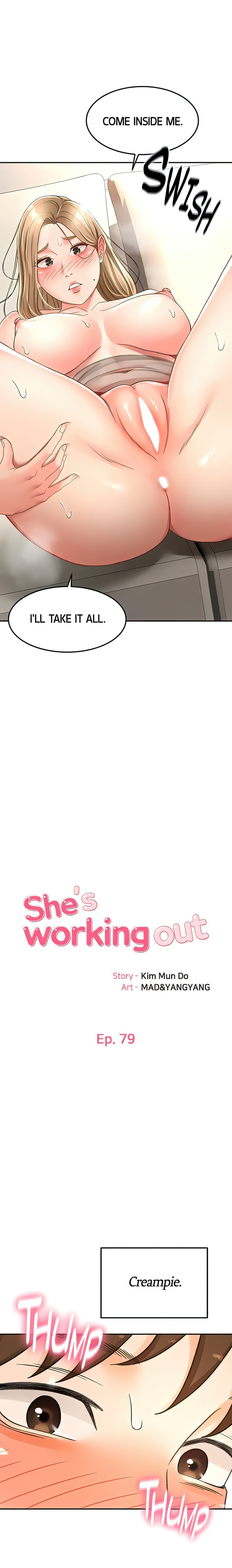 She is Working Out - Chapter 79 [photo 2] - MangaPorn