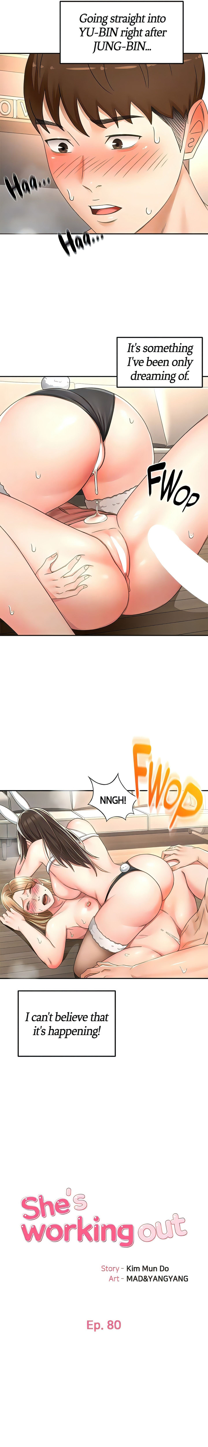 She is Working Out - Chapter 80 [photo 7] - MangaPorn