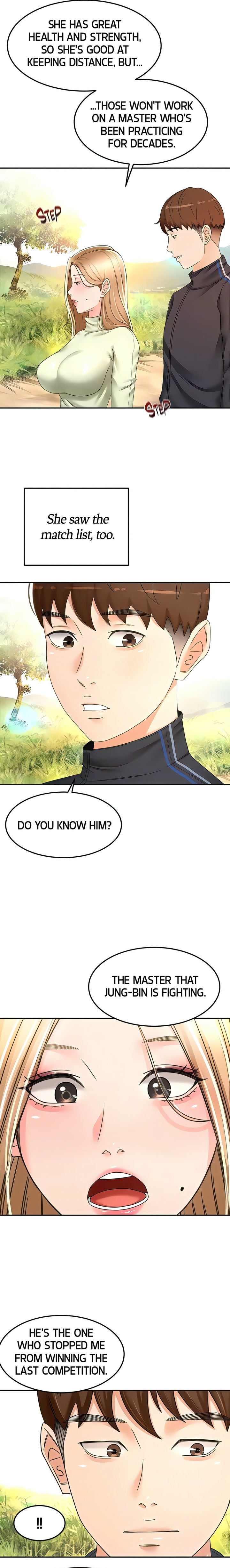 She is Working Out - Chapter 82 [photo 16] - MangaPorn