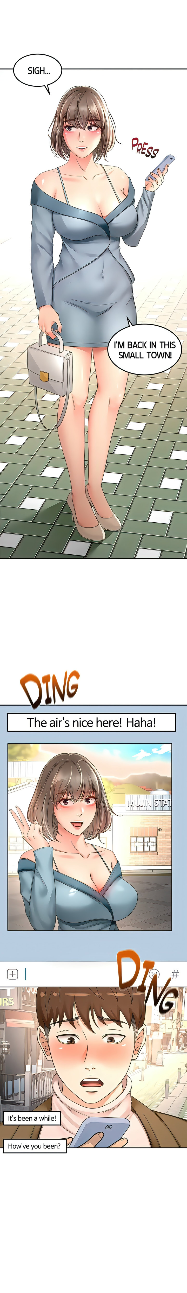 She is Working Out - Chapter 82 [photo 2] - MangaPorn