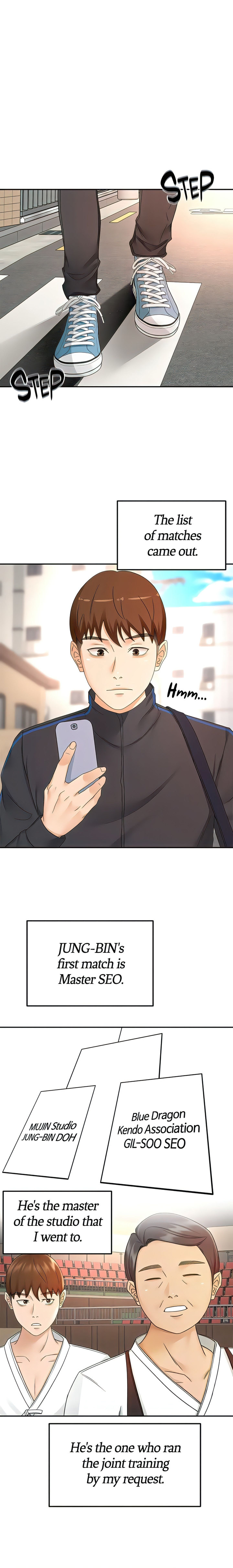 She is Working Out - Chapter 82 [photo 5] - MangaPorn