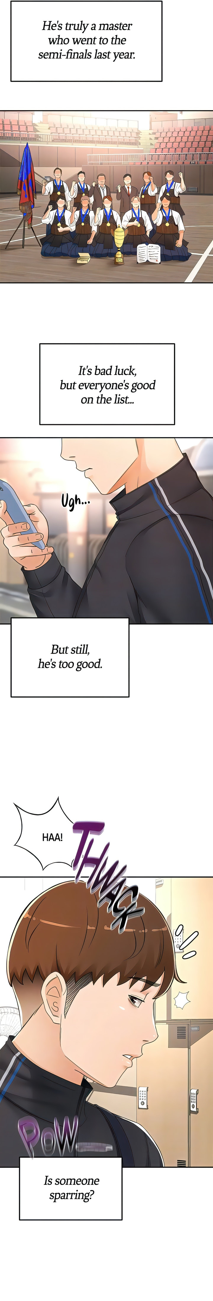 She is Working Out - Chapter 82 [photo 6] - MangaPorn