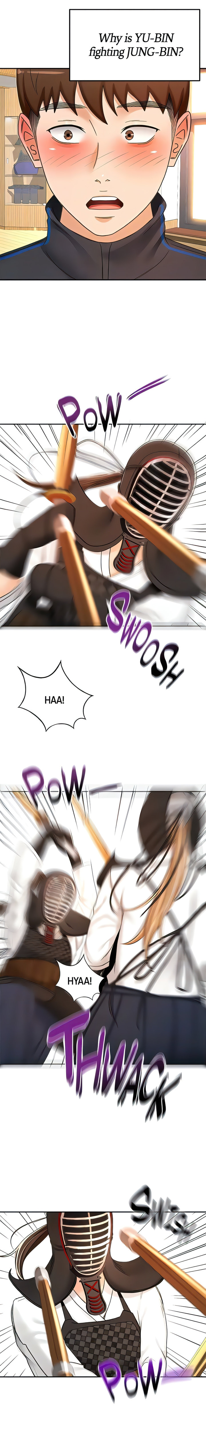 She is Working Out - Chapter 82 [photo 8] - MangaPorn