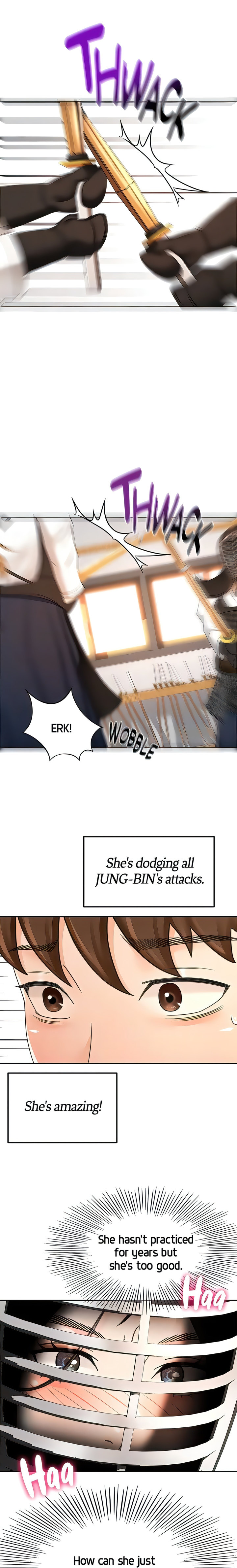 She is Working Out - Chapter 82 [photo 9] - MangaPorn