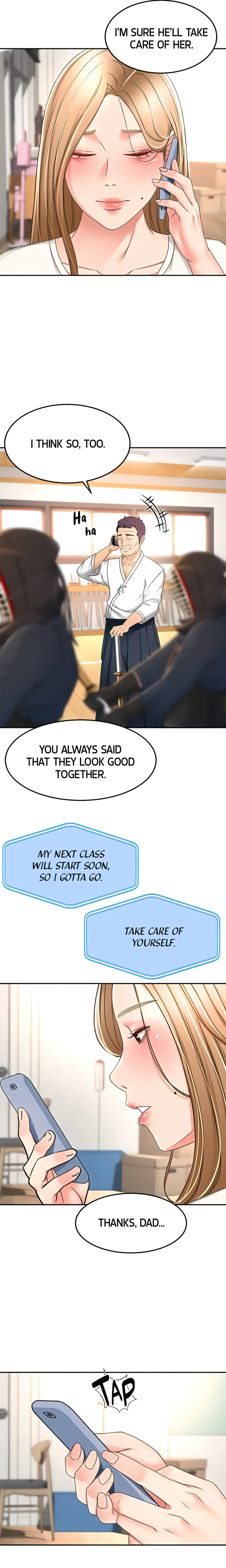 She is Working Out - Chapter 85 [photo 12] - MangaPorn