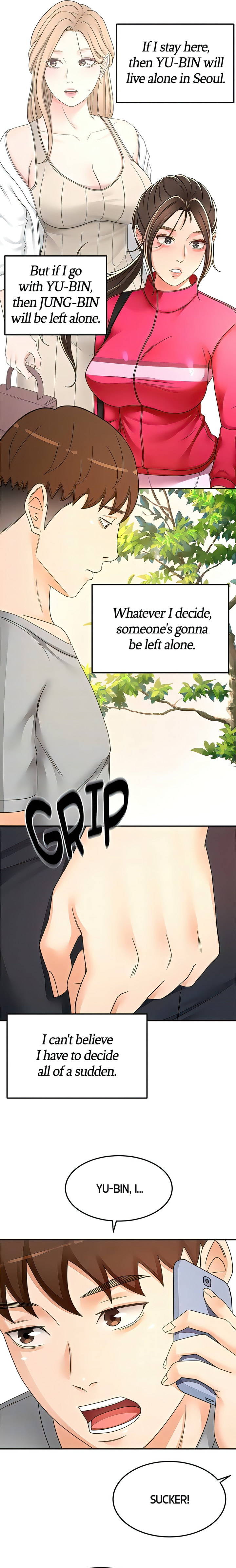 She is Working Out - Chapter 85 [photo 17] - MangaPorn