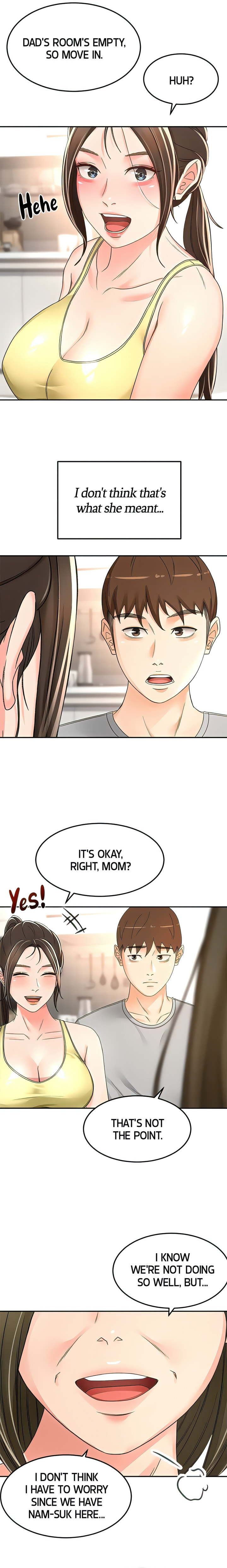 She is Working Out - Chapter 85 [photo 2] - MangaPorn
