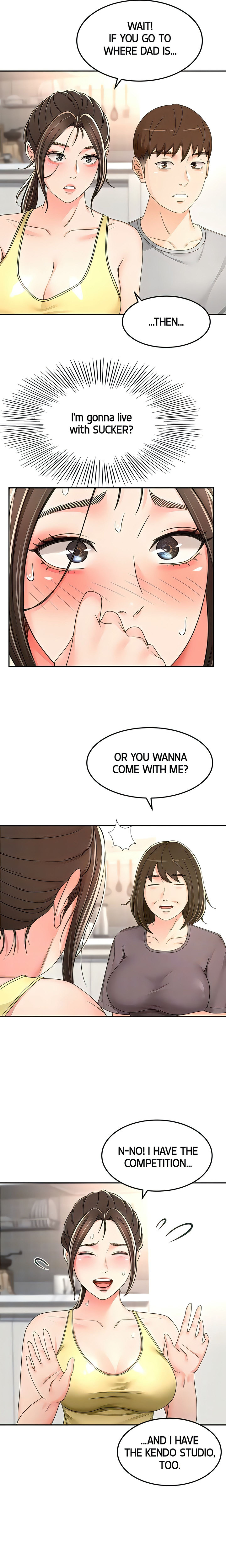 She is Working Out - Chapter 85 [photo 5] - MangaPorn