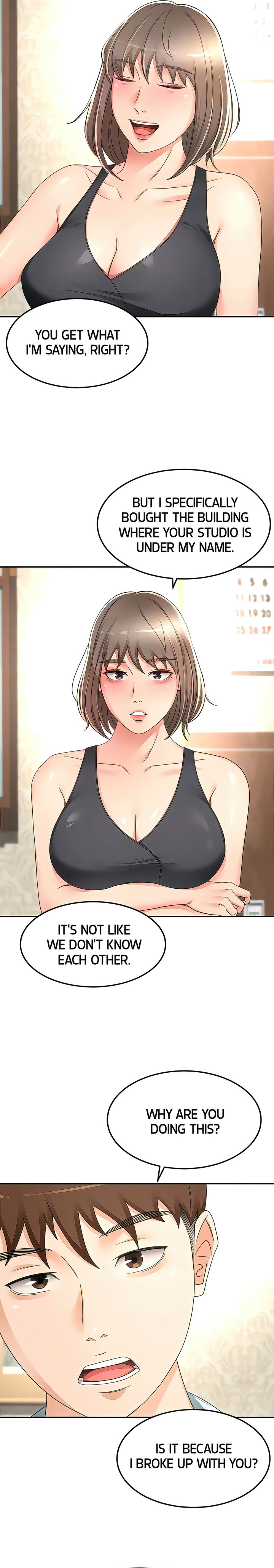She is Working Out - Chapter 87 [photo 7] - MangaPorn