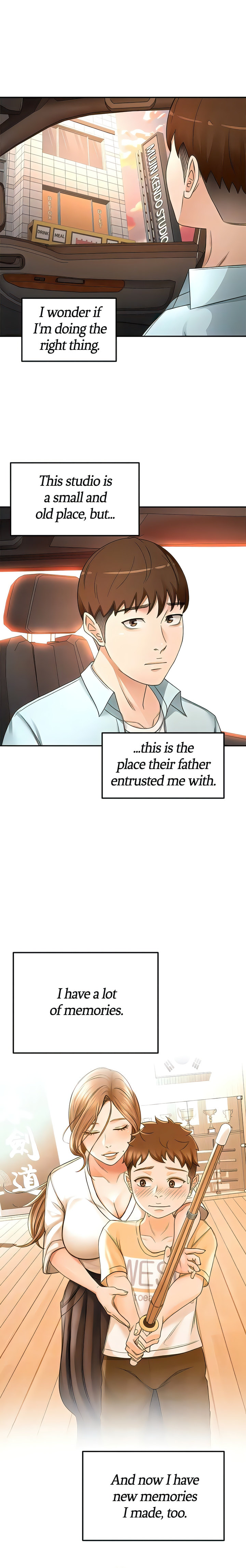 She is Working Out - Chapter 88 [photo 8] - MangaPorn