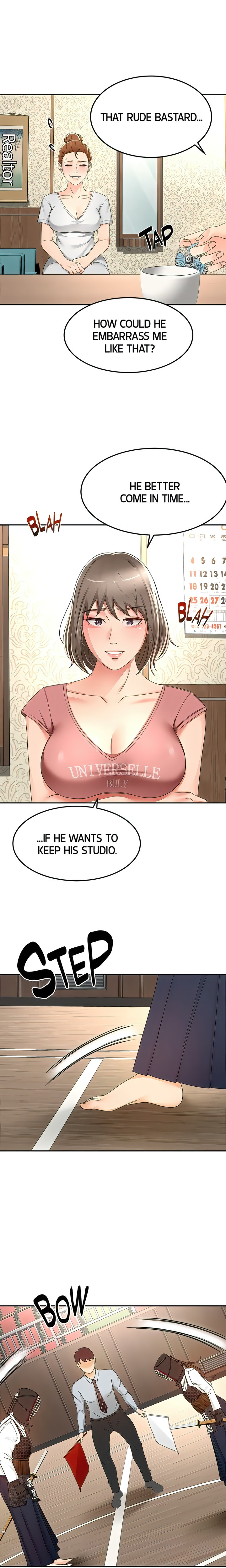 She is Working Out - Chapter 89 [photo 5] - MangaPorn