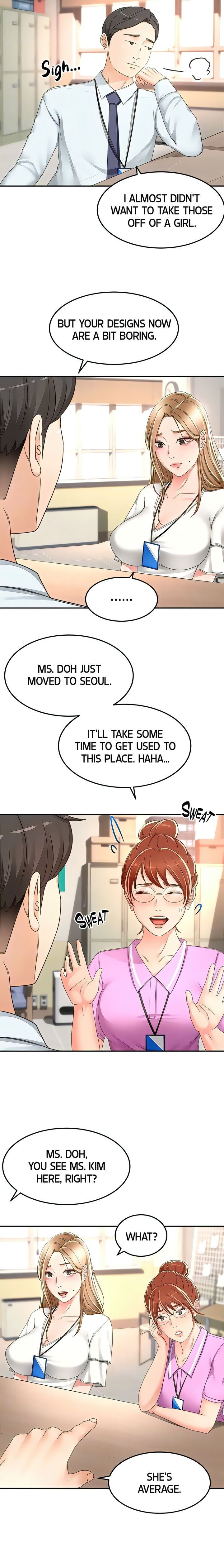 She is Working Out - Chapter 89 [photo 9] - MangaPorn