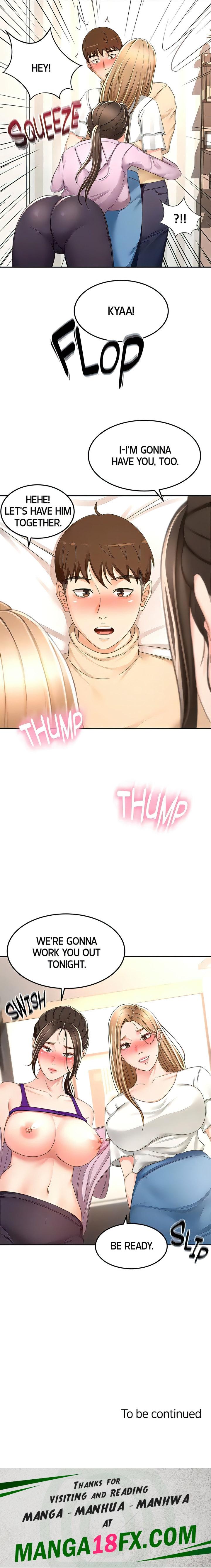 She is Working Out - Chapter 90 [photo 19] - MangaPorn