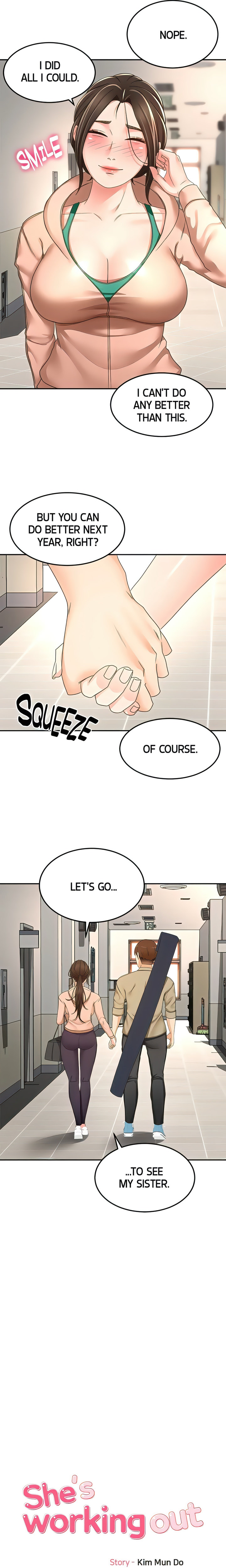 She is Working Out - Chapter 90 [photo 5] - MangaPorn