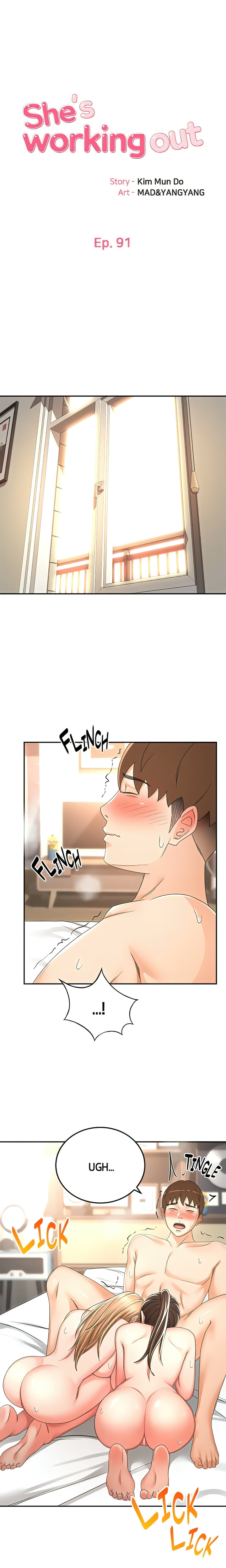 She is Working Out - Chapter 91 [photo 1] - MangaPorn