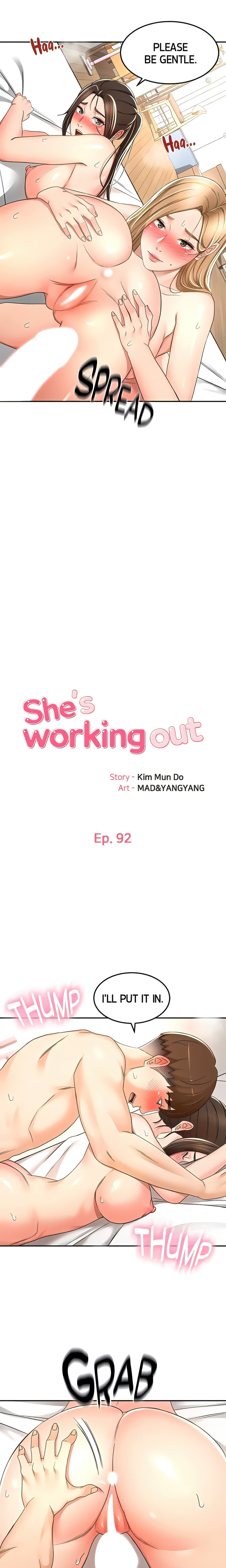 She is Working Out - Chapter 92 [photo 2] - MangaPorn