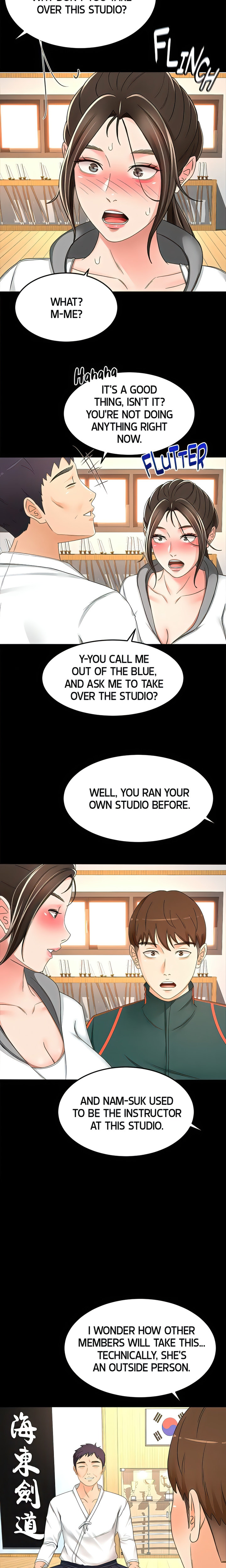 She is Working Out - Chapter 93 [photo 13] - MangaPorn