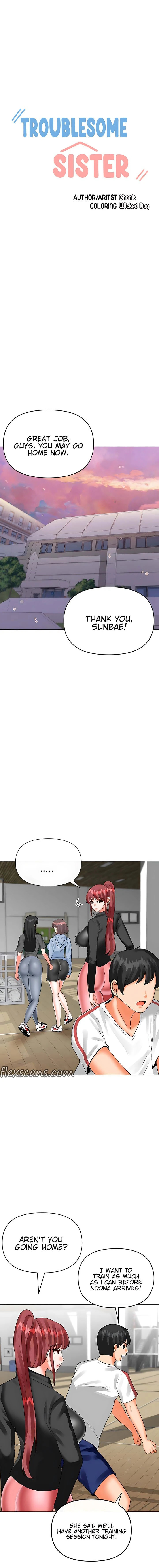 Troublesome Sister - Chapter 69 [photo 2] - MangaPorn