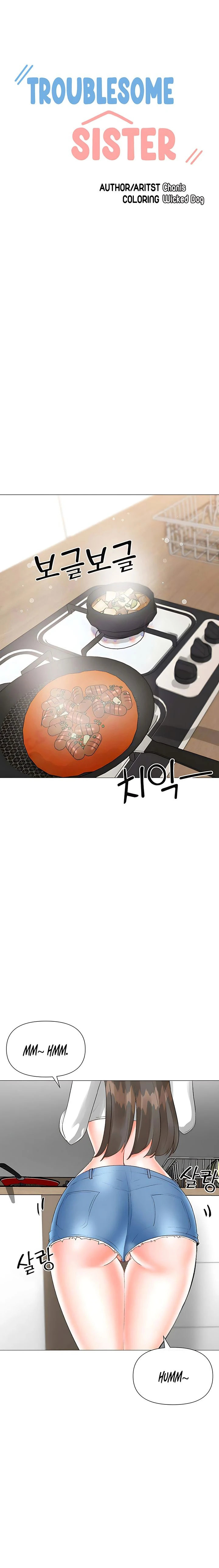 Troublesome Sister - Chapter 75 [photo 1] - MangaPorn