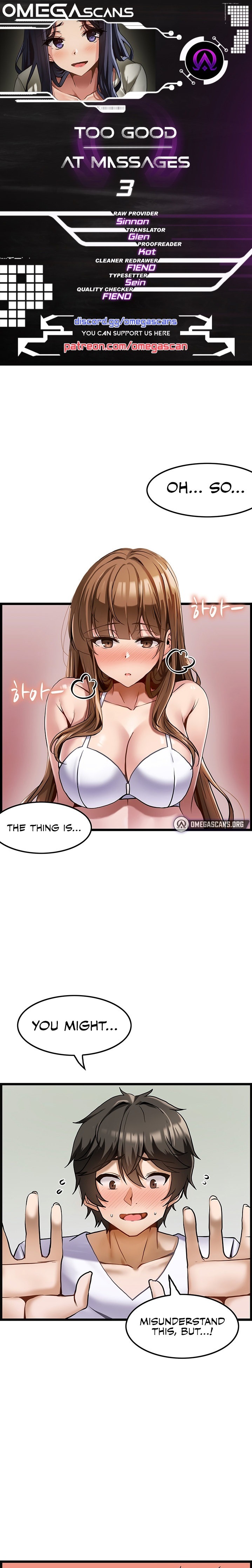 Too Good At Massages - Chapter 3 [photo 1] - MangaPorn