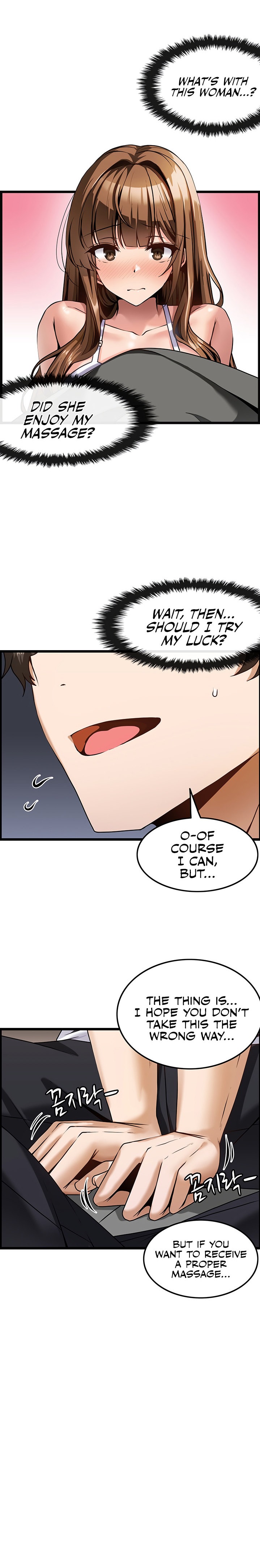 Too Good At Massages - Chapter 3 [photo 14] - MangaPorn