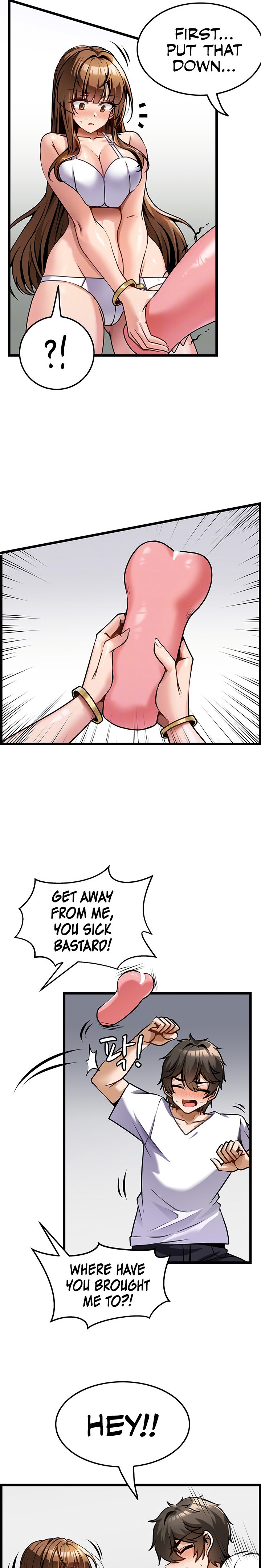 Too Good At Massages - Chapter 3 [photo 8] - MangaPorn