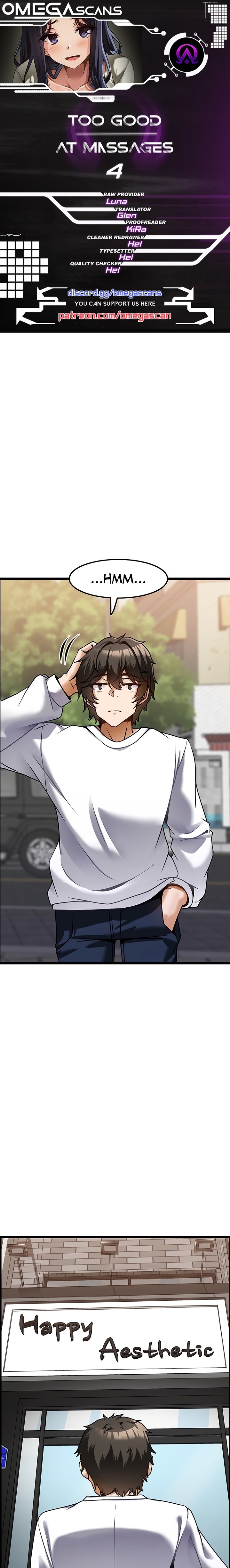 Too Good At Massages - Chapter 4 [photo 1] - MangaPorn