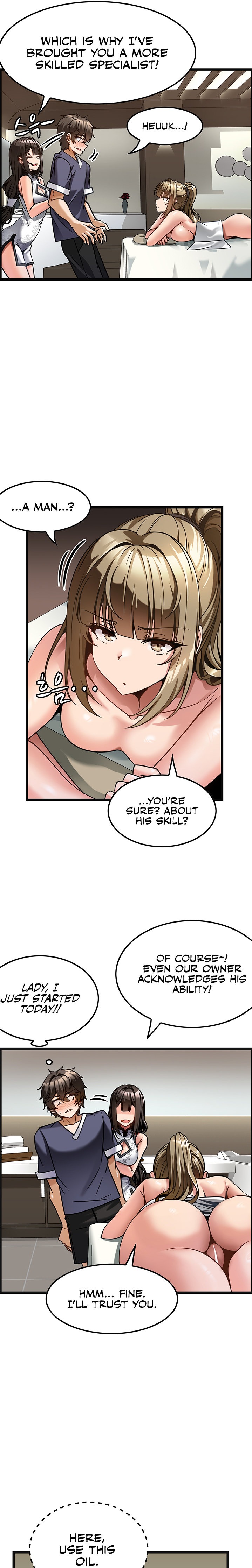 Too Good At Massages - Chapter 4 [photo 17] - MangaPorn