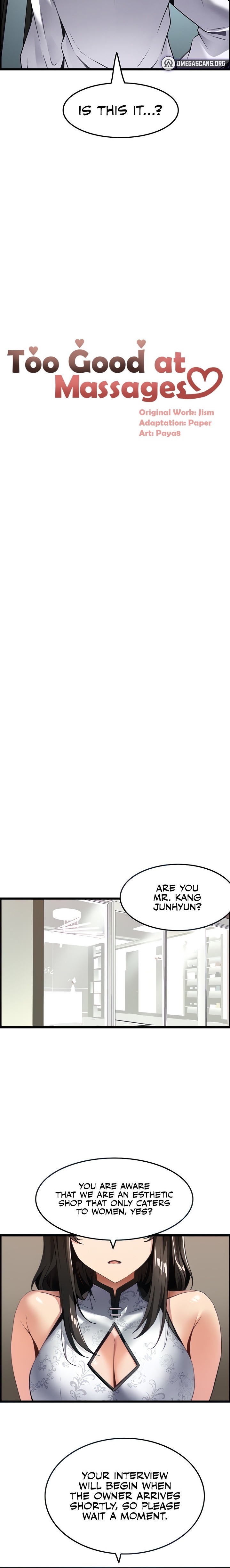 Too Good At Massages - Chapter 4 [photo 2] - MangaPorn