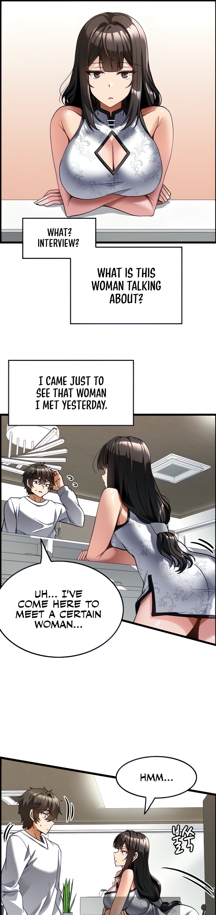 Too Good At Massages - Chapter 4 [photo 3] - MangaPorn