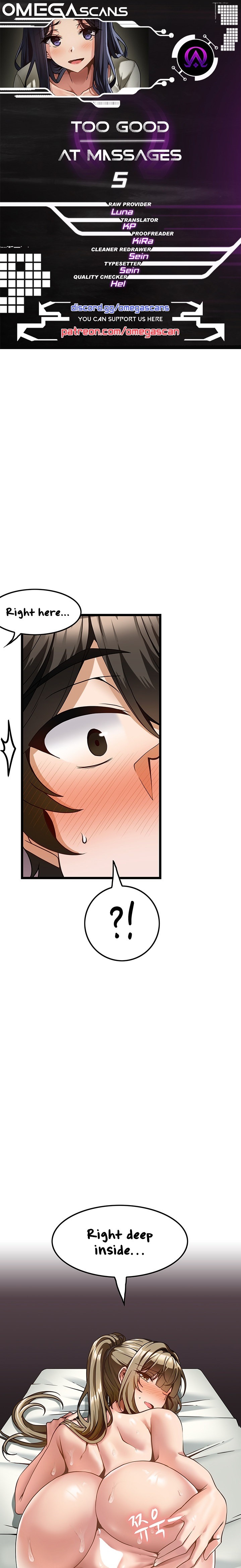 Too Good At Massages - Chapter 5 [photo 1] - MangaPorn