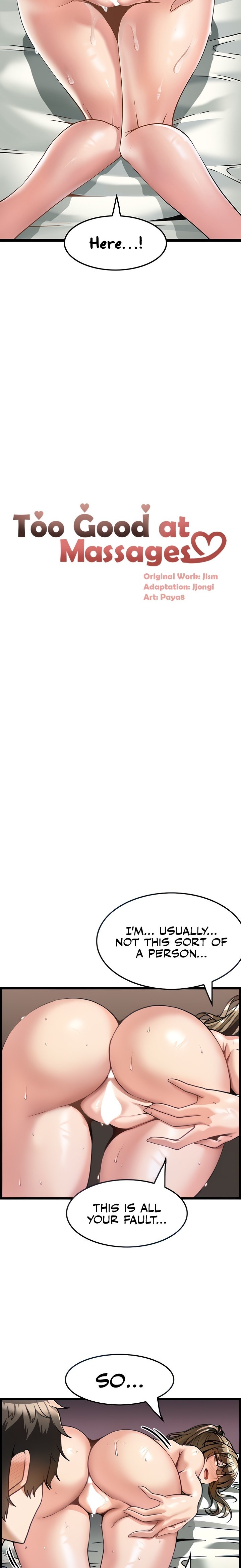 Too Good At Massages - Chapter 5 [photo 2] - MangaPorn