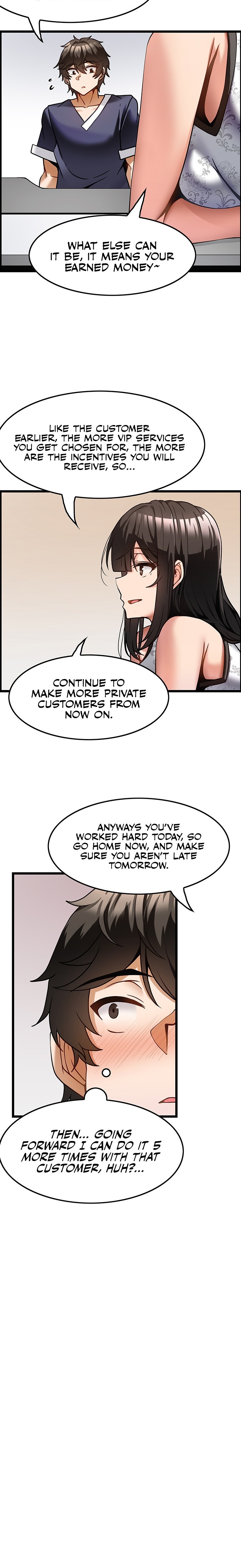 Too Good At Massages - Chapter 5 [photo 21] - MangaPorn