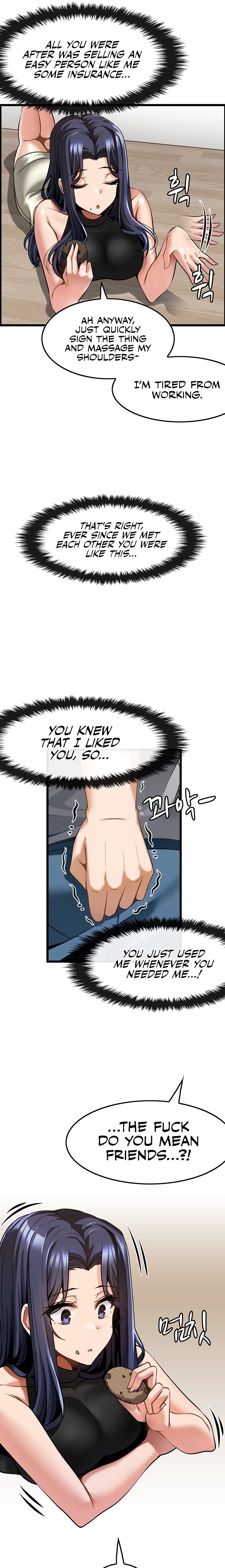 Too Good At Massages - Chapter 6 [photo 16] - MangaPorn