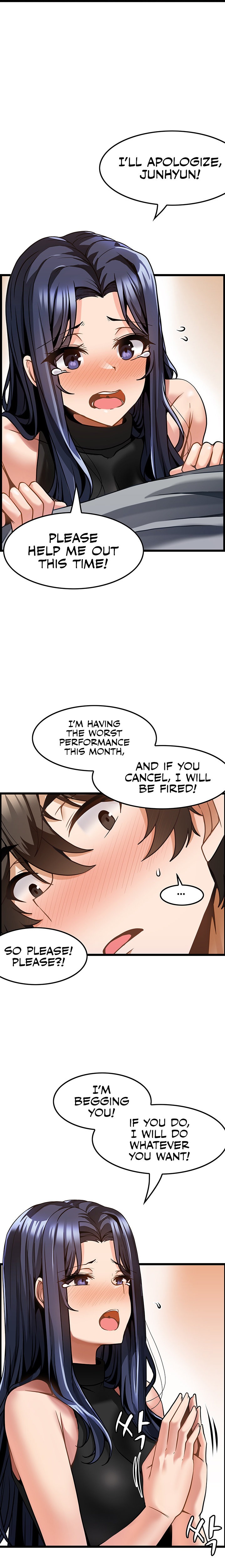 Too Good At Massages - Chapter 6 [photo 21] - MangaPorn