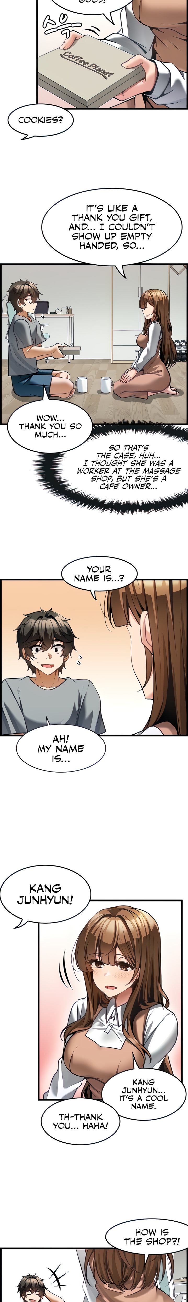 Too Good At Massages - Chapter 6 [photo 5] - MangaPorn