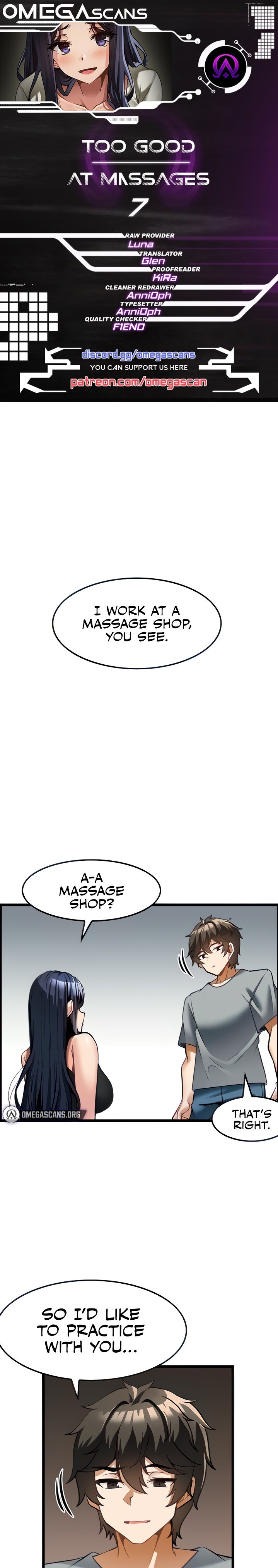 Too Good At Massages - Chapter 7 [photo 1] - MangaPorn