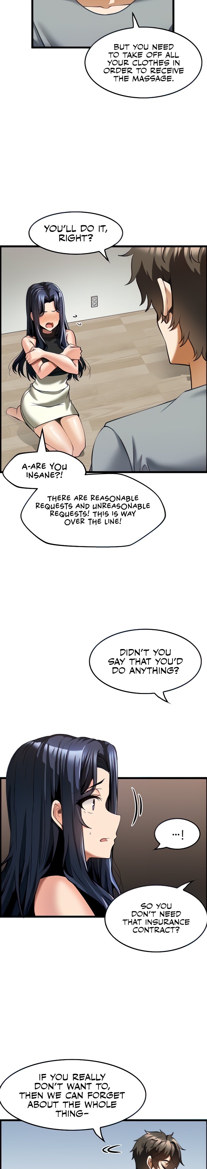 Too Good At Massages - Chapter 7 [photo 2] - MangaPorn