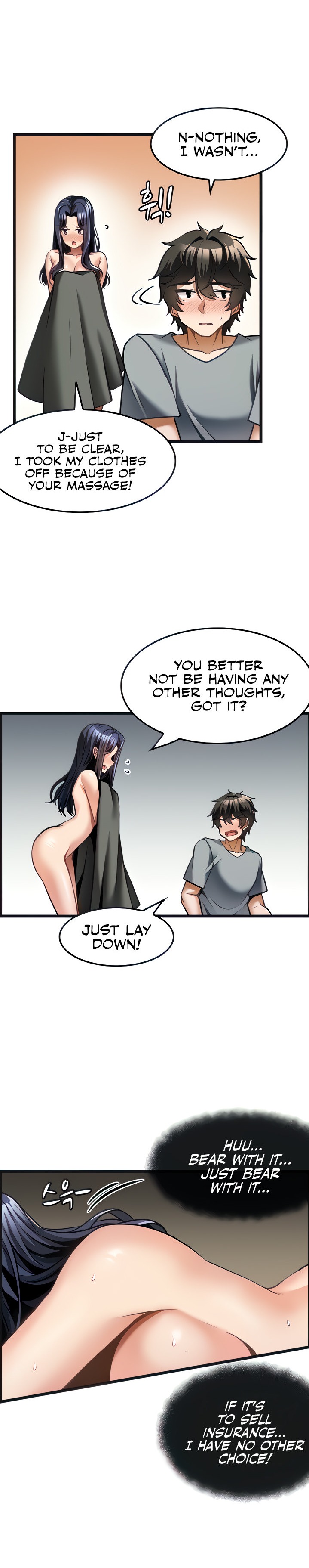 Too Good At Massages - Chapter 7 [photo 6] - MangaPorn